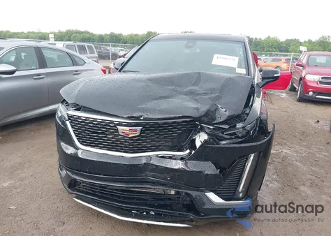 2023 Cadillac Xt6 Awd Premium Luxury из США, поврежденный, VIN 1GYKPDRS5PZ189339